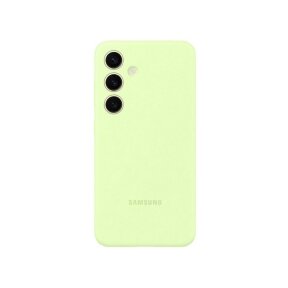 Samsung S24 light green original Silicone nugarėlė EF-PS921TGEGWW