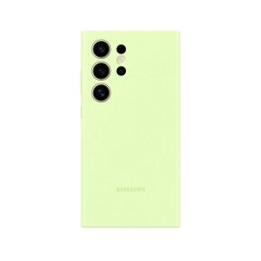 Samsung S24 ULTRA light green original Silicone nugarėlė EF-PS928TGEGWW