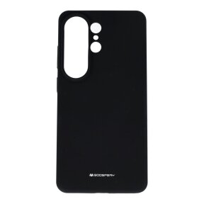 Samsung S26 ULTRA black MERCURY MAG SILICONE nugarėlė