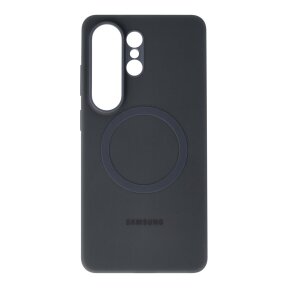 Samsung S26 ULTRA Black Silicone Original Magnet nugarėlė EF-ES948CBE