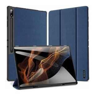 Samsung Tab S8 ULTRA / S9 ULTRA / S10 ULTRA 14.6" blue SMART COVER dėklas