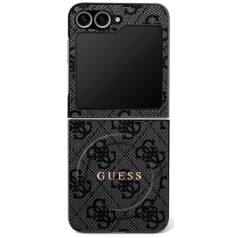 Samsung Z FLIP7 5G black MagSafe 4G Classic GUESS nugarėlė