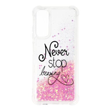 Samsung A05s Tracy Water Shock nugarėlė Never Stop Dreaming