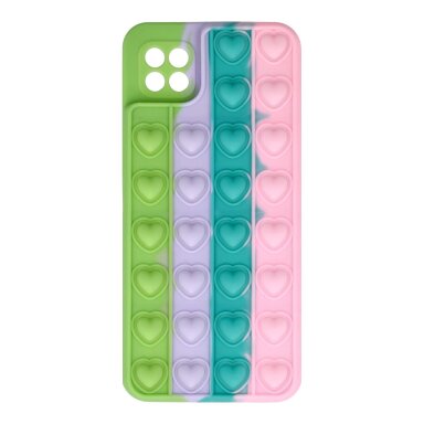 Samsung A22 5G POP IT HEARTS nugarėlė Nr.5