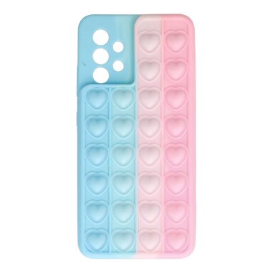 Samsung A32 POP IT HEARTS nugarėlė Nr.1