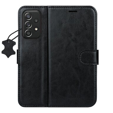 Samsung A52 / A52 5G black odinis Smart Luxe dėklas