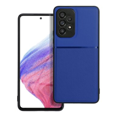 Samsung A53 5G blue NOBLE nugarėlė Samsung A53 5G blue NOBLE nugarėlė
