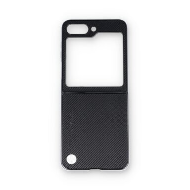 Samsung FLIP5 5G black X-LEVEL CARBON KEVLAR nugarėlė Samsung FLIP5 5G black X-LEVEL CARBON KEVLAR nugarėlė