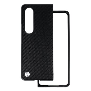 Samsung Fold4 5G black X-LEVEL CARBON KEVLAR nugarėlė Samsung Fold4 5G black X-LEVEL CARBON KEVLAR nugarėlė