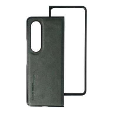 Samsung Fold4 5G dark green X-LEVEL EARL3 nugarėlė Samsung Fold4 5G dark green X-LEVEL EARL3 nugarėlė