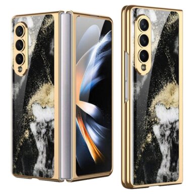 Samsung Fold4 5G GKK GLASS nugarėlė Marble 11 Samsung Fold4 5G GKK GLASS nugarėlė Marble 11