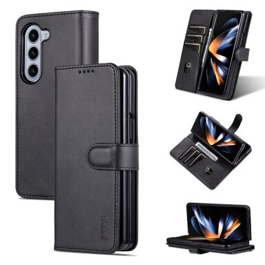 Samsung Fold6 5G black Tracy dėklas AZNS
