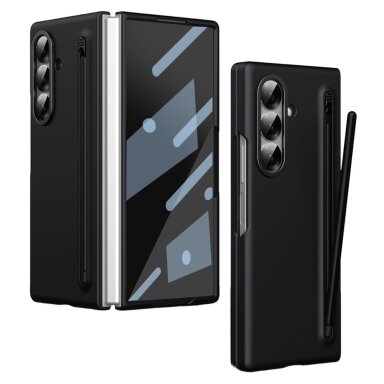 Samsung FOLD8 ULTRA black STYLUS + Screen Cover nugarėlė