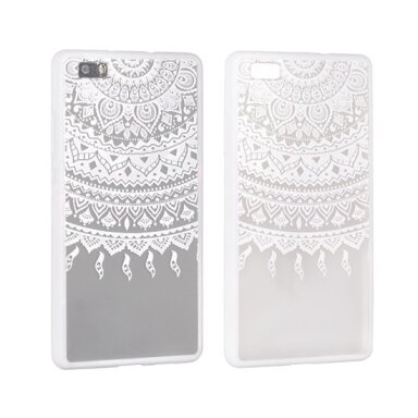 Samsung J7 2017 balta LACE CASE D4W nugarėlė