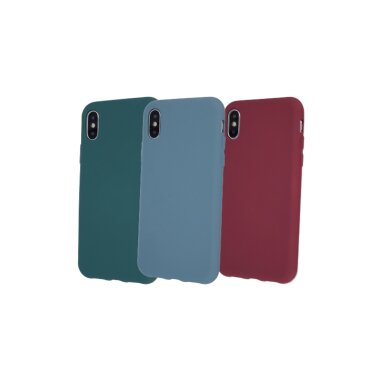 Samsung Note 10 Lite/A81 bordo SILICONE LITE nugarėlė Samsung Note 10 Lite/A81 bordo SILICONE LITE nugarėlė