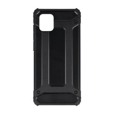 Samsung Note 10 Lite/A81 juoda ARMOR nugarėlė Samsung Note 10 Lite/A81 juoda ARMOR nugarėlė