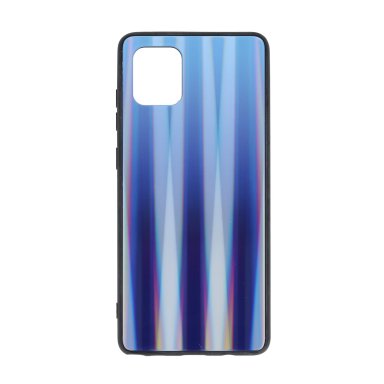 Samsung Note 10 Lite/A81 mėlyna AURORA GLASS nugarėlė Samsung Note 10 Lite/A81 mėlyna AURORA GLASS nugarėlė