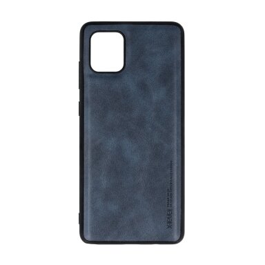 Samsung Note 10 Lite/A81 mėlyna X-LEVEL EARL3 nugarėlė Samsung Note 10 Lite/A81 mėlyna X-LEVEL EARL3 nugarėlė