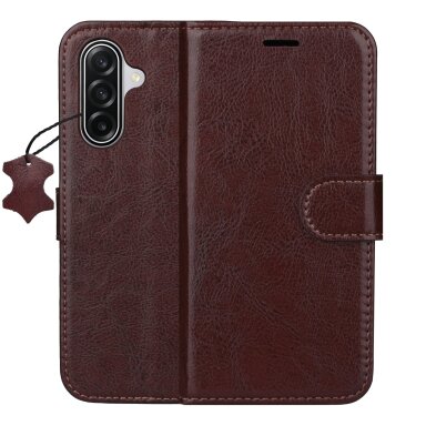 Samsung S26 brown odinis Smart Luxe dėklas