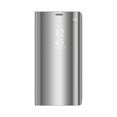 Samsung S7 edge sidabro spalvos VIEW WINDOW dėklas