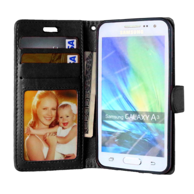 Sam A3 juodas Tracy K.FLEXI dėklas 5