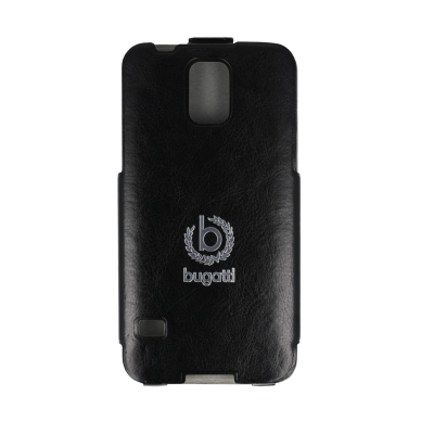 Sam S5 G900F juodas BUGATTI ultra slim