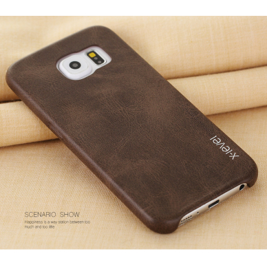 Samsung S6 EDGE+ raudona VINTAGE nugarėlė 4