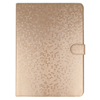 Sam TAB S 10,5 gold blizg.kor. dėklas