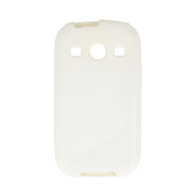 Sam X Cover 2 S7710 baltas S-line sil.