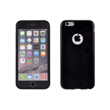 Sam Xcover3 juodas ultra slim Jelly 4