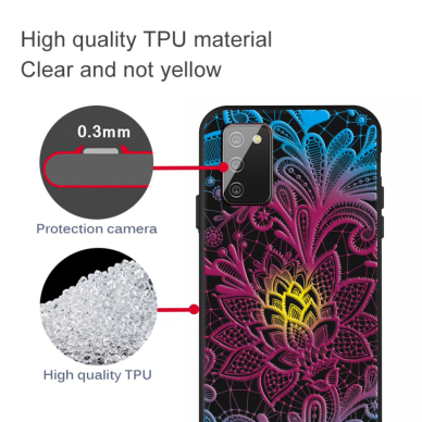 Samsung A02s/A03s Tracy creative+ LACE FLOWER nugarėlė 1