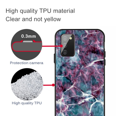 Samsung A02s/A03s Tracy creative+ nugarėlė Blue Marble 1