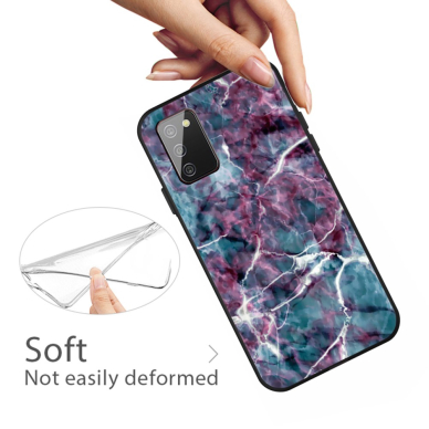 Samsung A02s/A03s Tracy creative+ nugarėlė Blue Marble 2