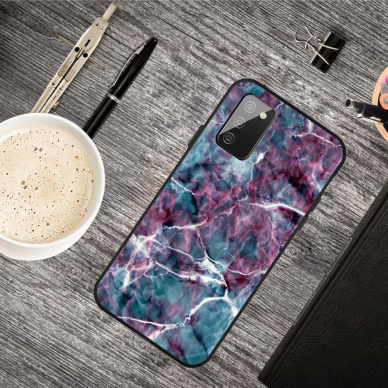 Samsung A02s/A03s Tracy creative+ nugarėlė Blue Marble 3