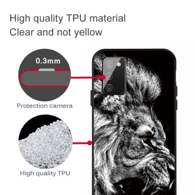 Samsung A02s/A03s Tracy creative+ nugarėlė Lion 2