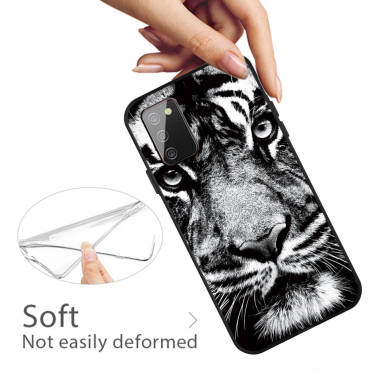 Samsung A02s/A03s Tracy creative+ nugarėlė Tiger 1