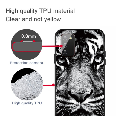 Samsung A02s/A03s Tracy creative+ nugarėlė Tiger 2