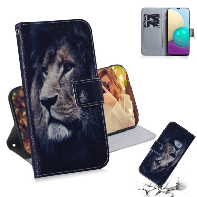 Samsung A02s Tracy fashion dėklas Lion 9
