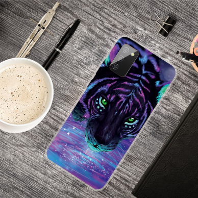 Samsung A02s/A03s Tracy fashion nugarėlė Colorful Tiger 3