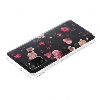Samsung A02s/A03s Tracy nugarėlė Beautiful Flower 3