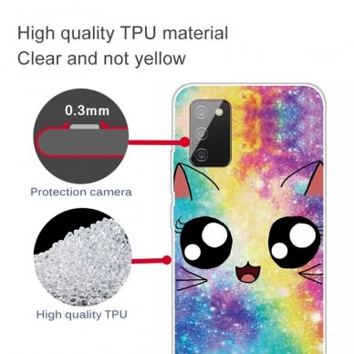 Samsung A02s/A03s Tracy nugarėlė Cute Pattern 2