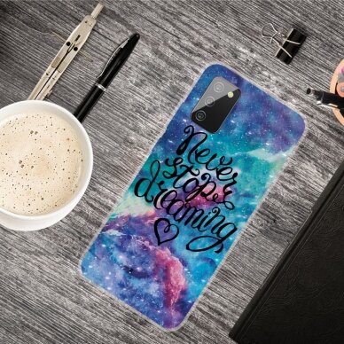 Samsung A02s/A03s Tracy nugarėlė Never Stop Dreaming 3