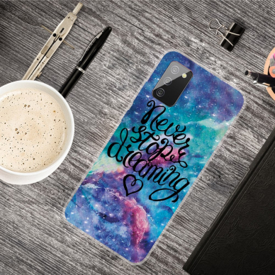 Samsung A02s/A03s Tracy nugarėlė Never Stop Dreaming 3