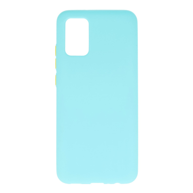 Samsung A02s/A03s mėtos spalvos SOLID SILICONE nugarėlė