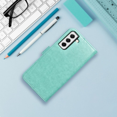 Samsung A02s/A03s MEZZO žalias Mandala dėklas 4