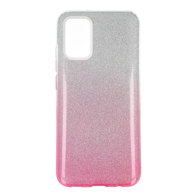 Samsung A02S/A03S rožinė GLITTER3 nugarėlė