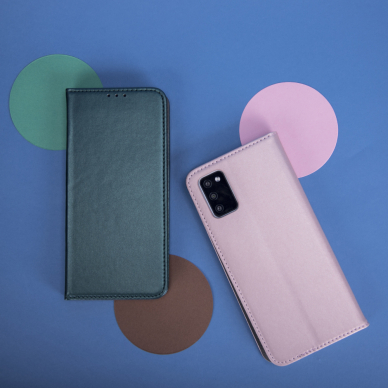 Samsung A02S/A03S dark green dėklas Magnetic 5