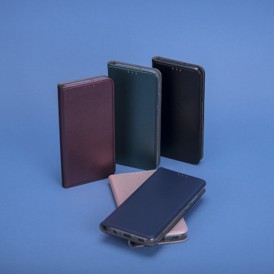 Samsung A02S/A03S dark green dėklas Magnetic 7