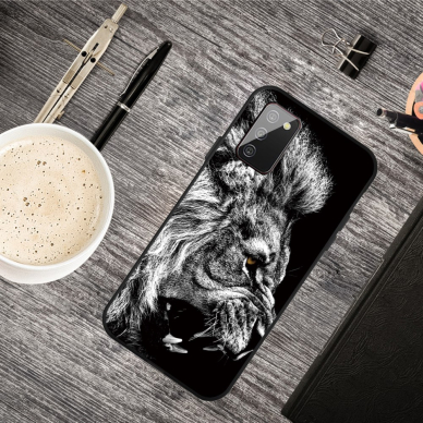 Samsung A02s/A03s Tracy creative+ nugarėlė Lion 3