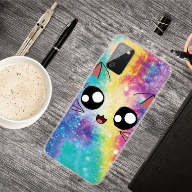 Samsung A02s/A03s Tracy nugarėlė Cute Pattern 3